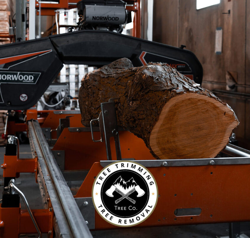 treeco wood milling process